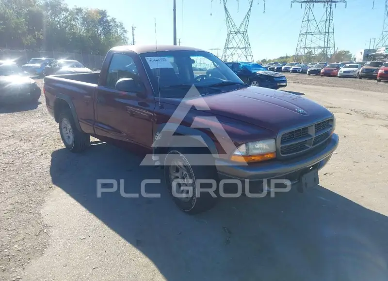 2002 Dodge DAKOTA фото