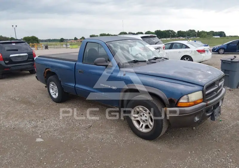 2002 Dodge DAKOTA фото