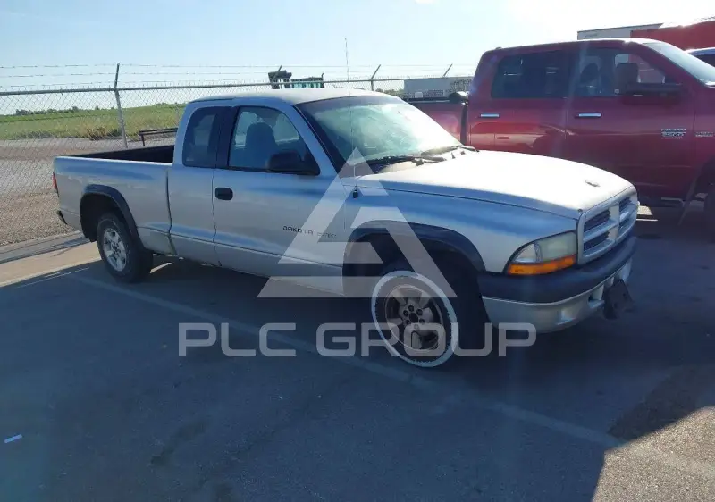 2002 Dodge DAKOTA фото