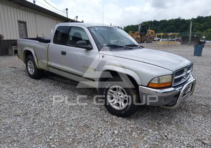 2002 Dodge DAKOTA фото