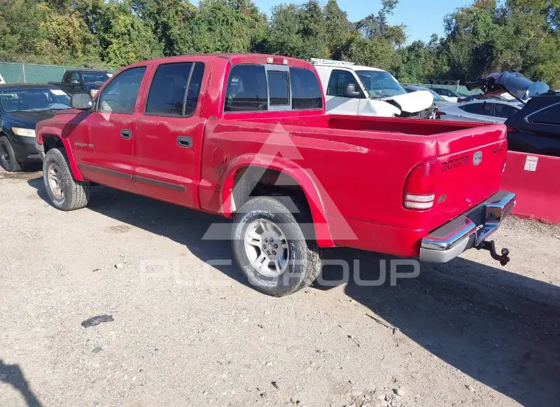 2002 Dodge DAKOTA фото
