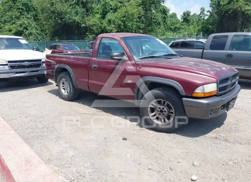 2002 Dodge DAKOTA фото