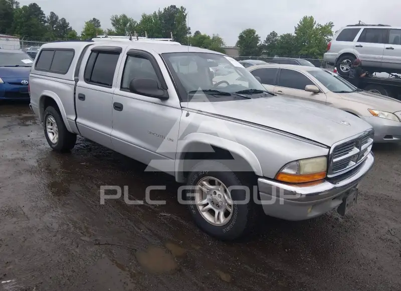 2002 Dodge DAKOTA фото