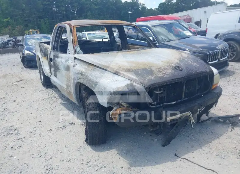 2002 Dodge DAKOTA фото