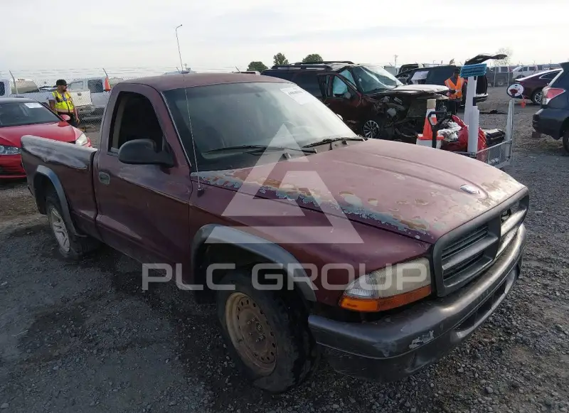 2002 Dodge DAKOTA photo