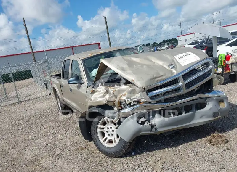 2002 Dodge DAKOTA фото