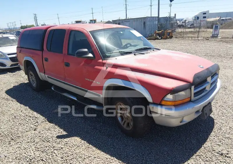2002 Dodge DAKOTA фото