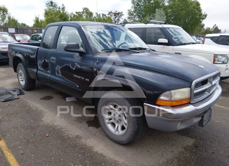 2002 Dodge DAKOTA фото