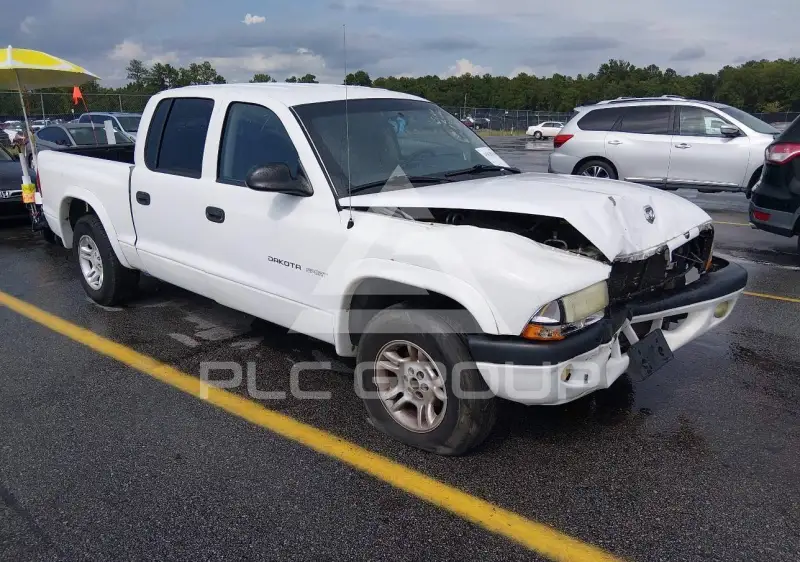 2002 Dodge DAKOTA фото