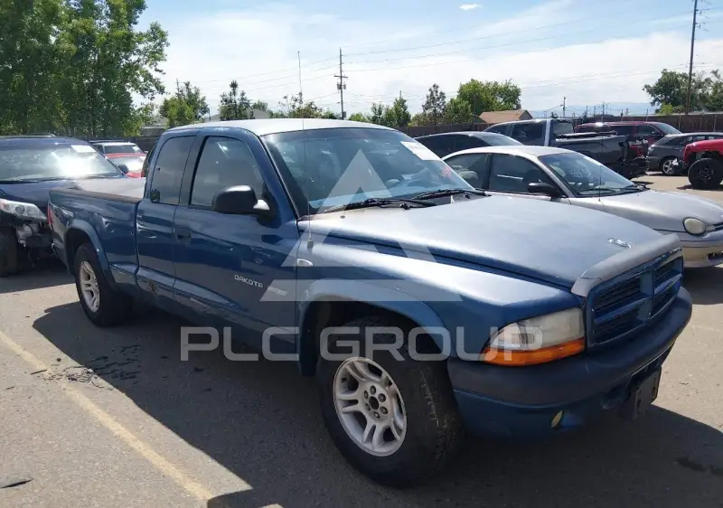 2002 Dodge DAKOTA photo