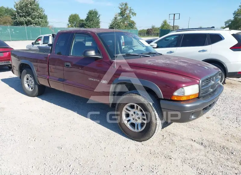 2002 Dodge DAKOTA фото