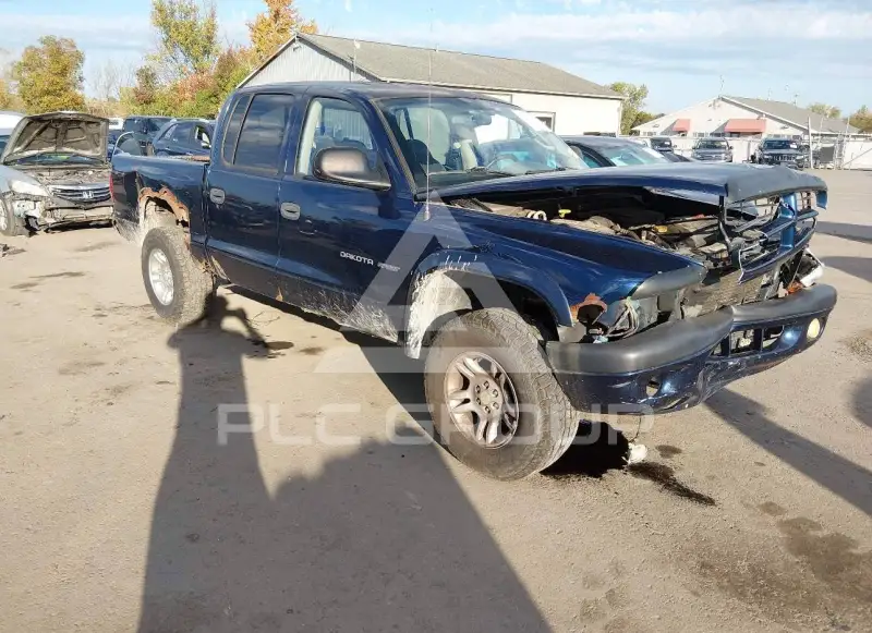 2002 Dodge DAKOTA фото