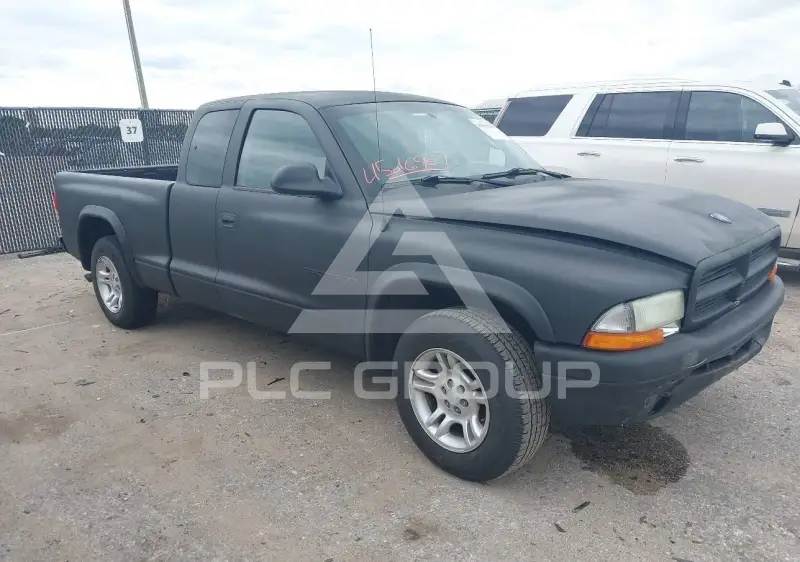 2002 Dodge DAKOTA фото