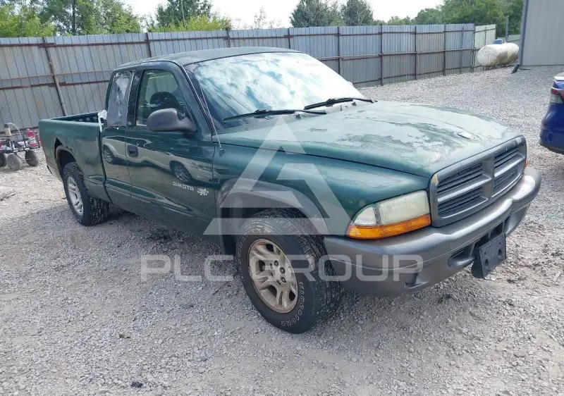 2002 Dodge DAKOTA фото
