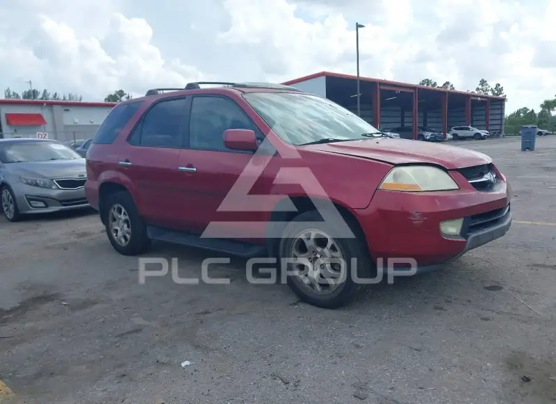 2002 Acura MDX photo