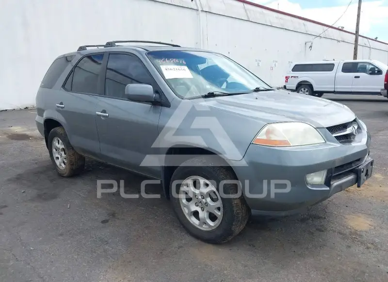 2002 Acura MDX фото