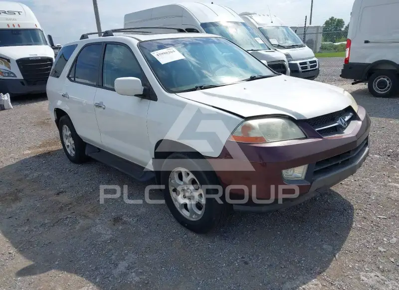 2002 Acura MDX фото