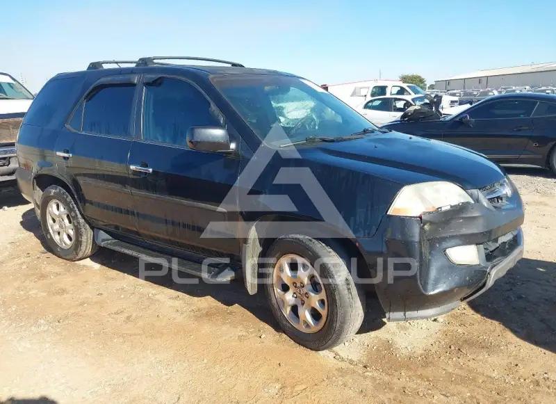 2002 Acura MDX photo