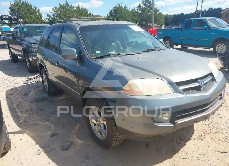 2002 Acura MDX photo