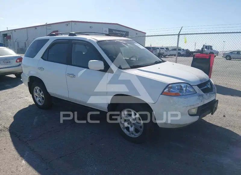2002 Acura MDX фото
