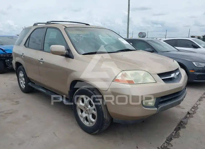 2002 Acura MDX фото