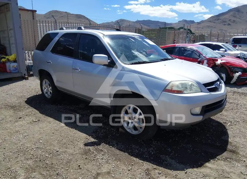2002 Acura MDX фото