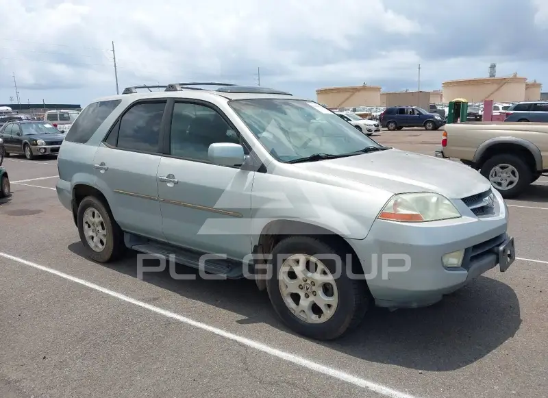 2002 Acura MDX фото