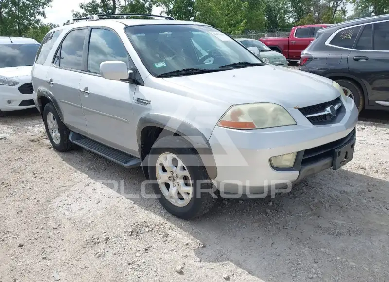 2002 Acura MDX фото