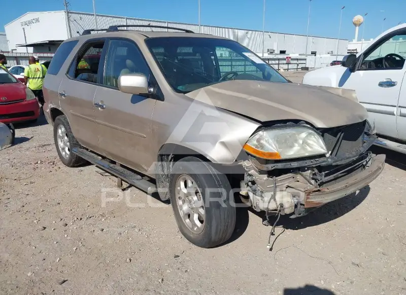 2002 Acura MDX photo