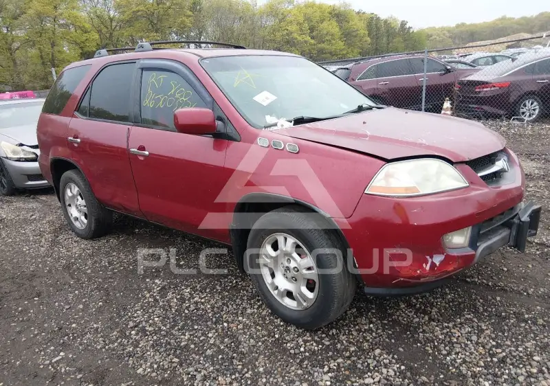 2002 Acura MDX фото