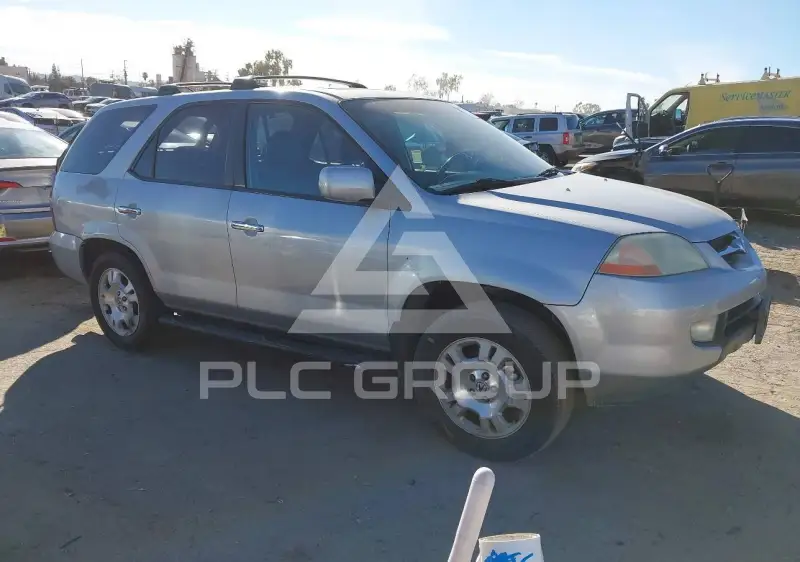 2002 Acura MDX photo