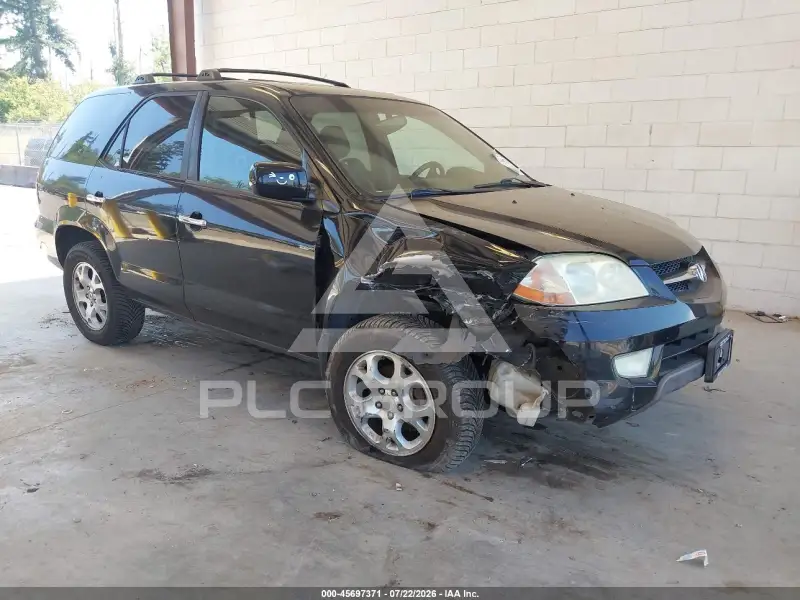 2002 Acura MDX photo