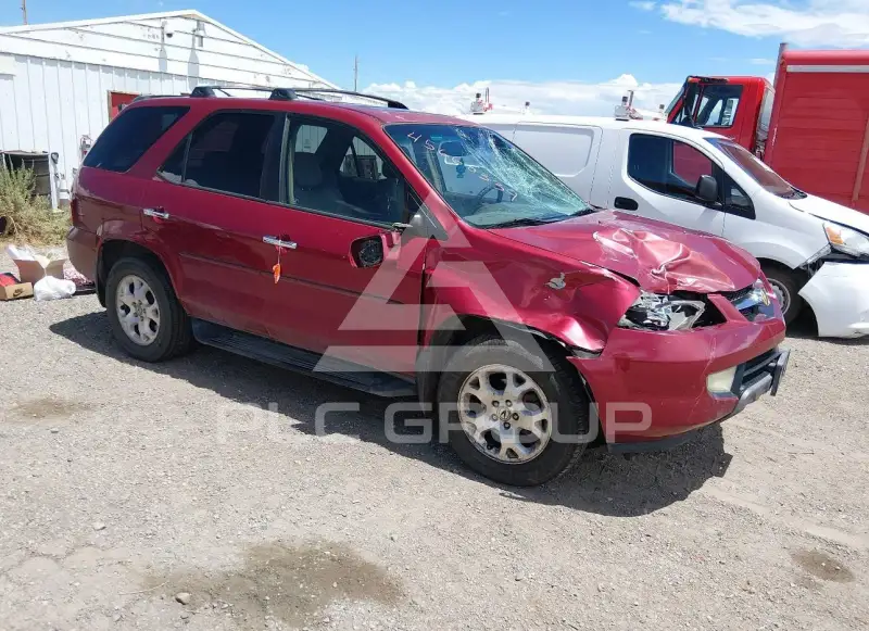 2002 Acura MDX фото