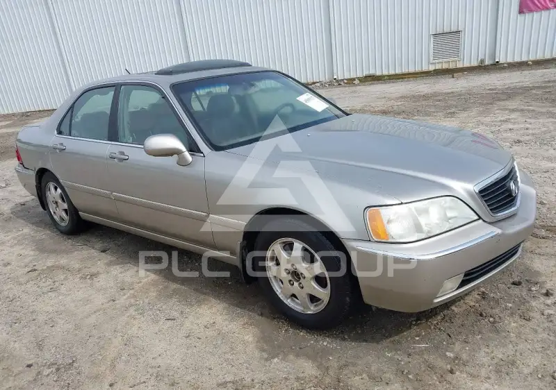 2002 Acura RL photo
