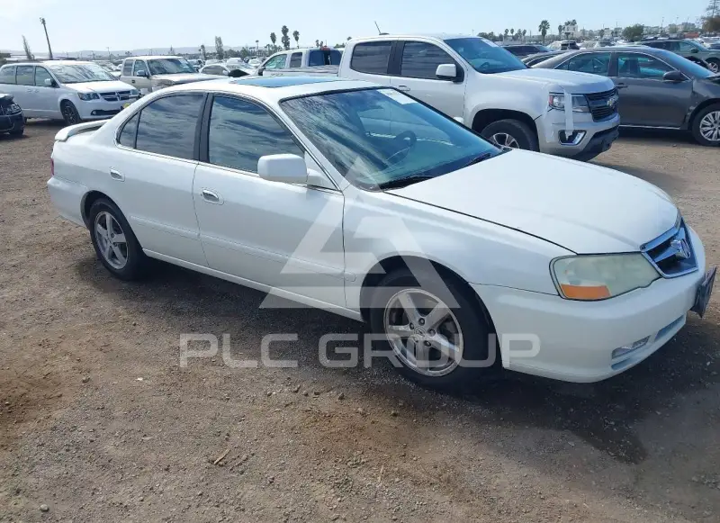 2002 Acura TL фото