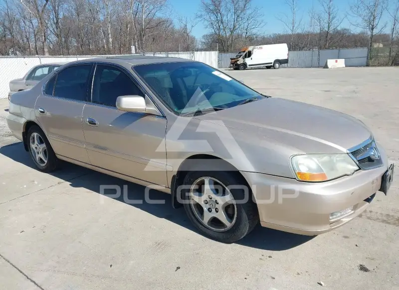 2002 Acura TL фото