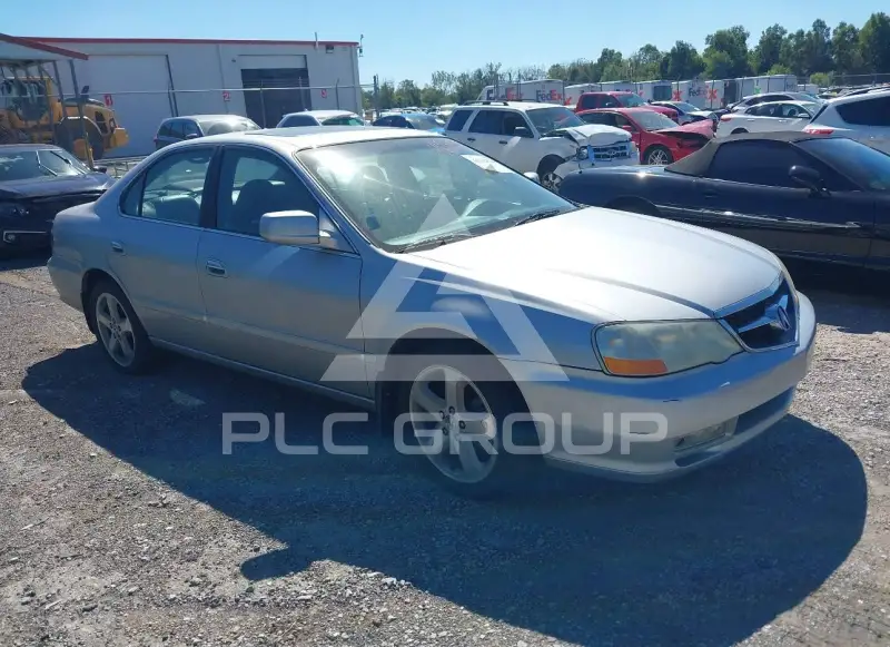 2002 Acura TL фото