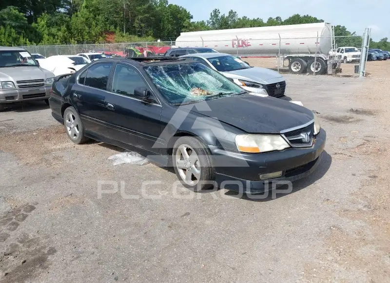 2002 Acura TL фото