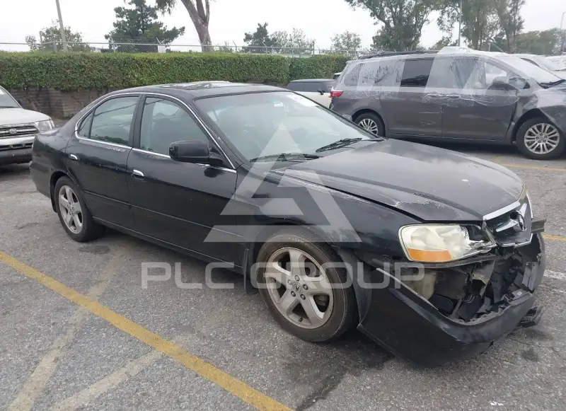 2002 Acura TL фото