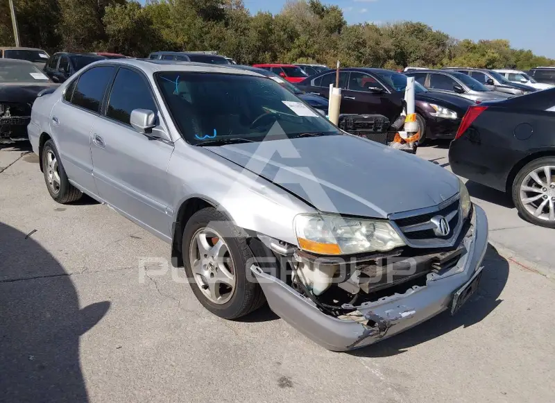 2002 Acura TL фото