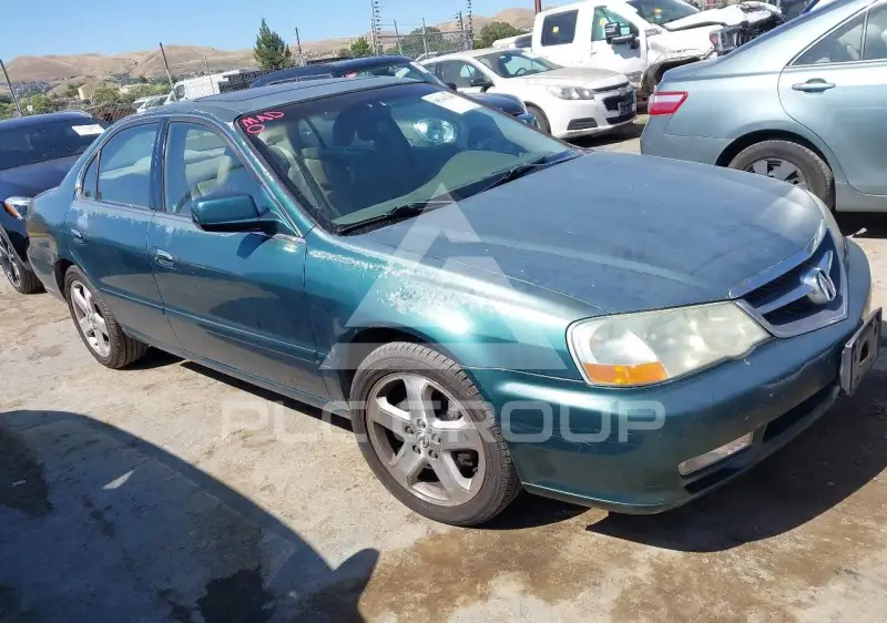 2002 Acura TL фото
