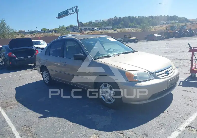 2002 Honda CIVIC фото
