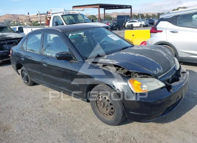 2002 Honda CIVIC фото