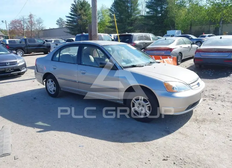 2002 Honda CIVIC фото