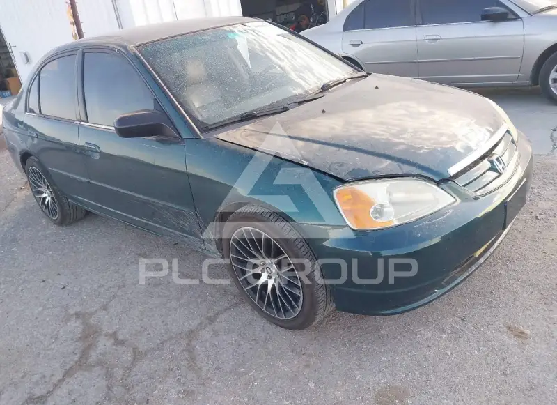 2002 Honda CIVIC фото