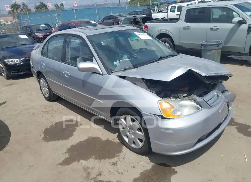 2002 Honda CIVIC фото