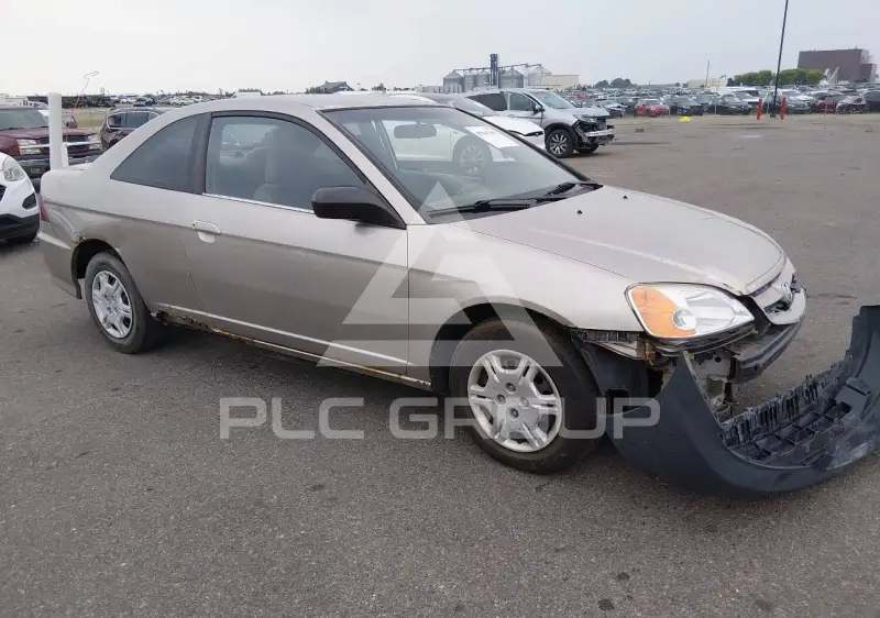 2002 Honda CIVIC фото