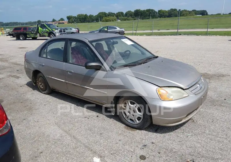 2002 Honda CIVIC фото