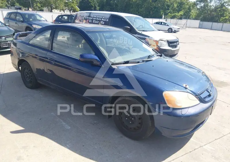 2002 Honda CIVIC фото