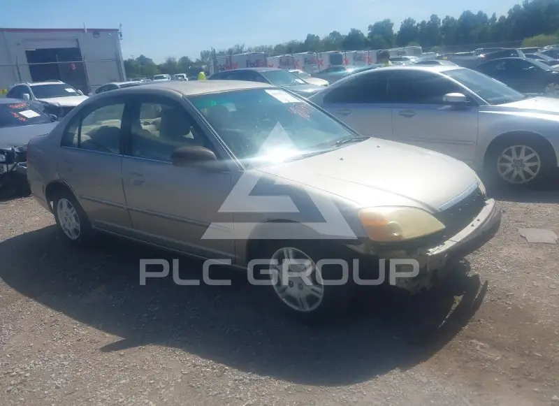 2002 Honda CIVIC фото